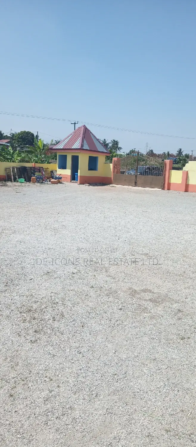 A Mega School Sited on 6 Plots of Land, Fenced for Sale