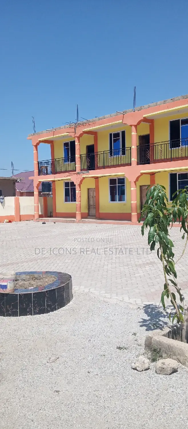 A Mega School Sited on 6 Plots of Land, Fenced for Sale