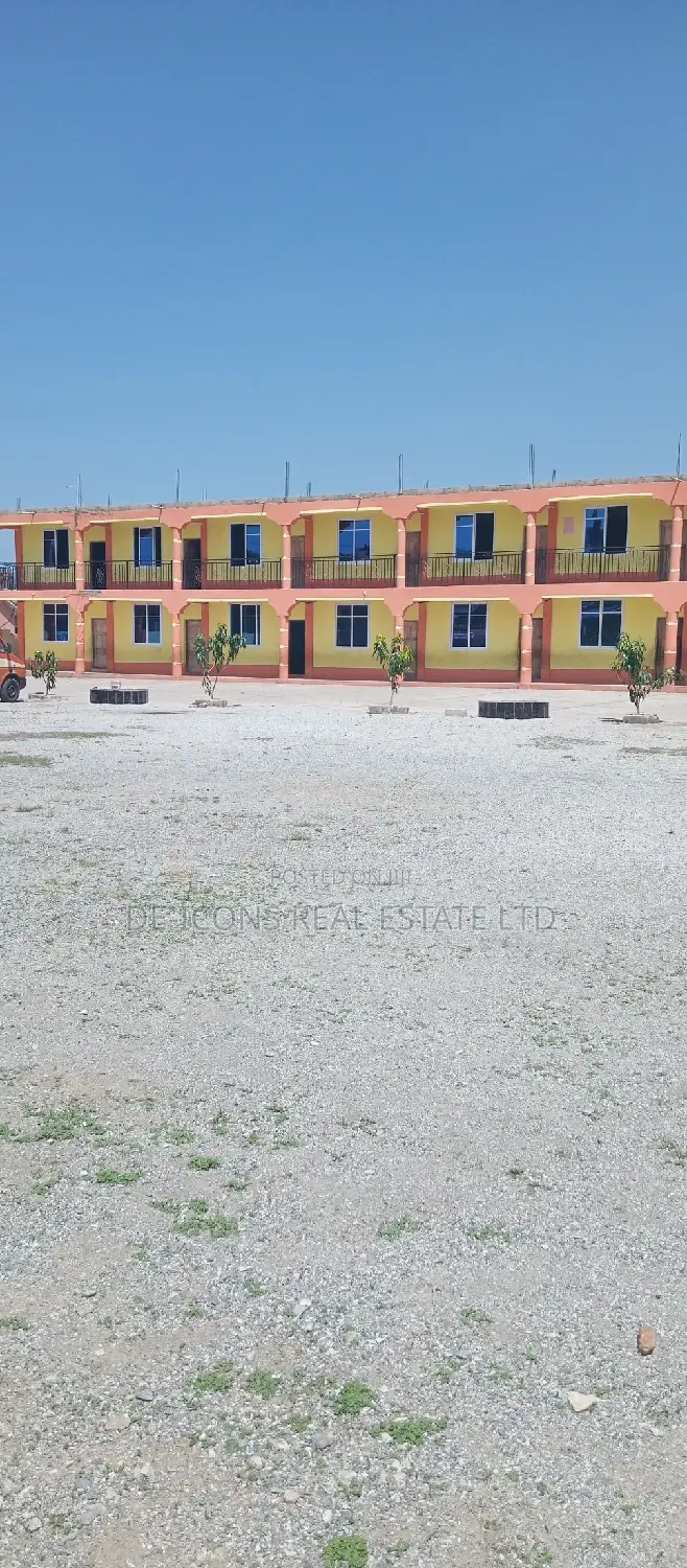 A Mega School Sited on 6 Plots of Land, Fenced for Sale