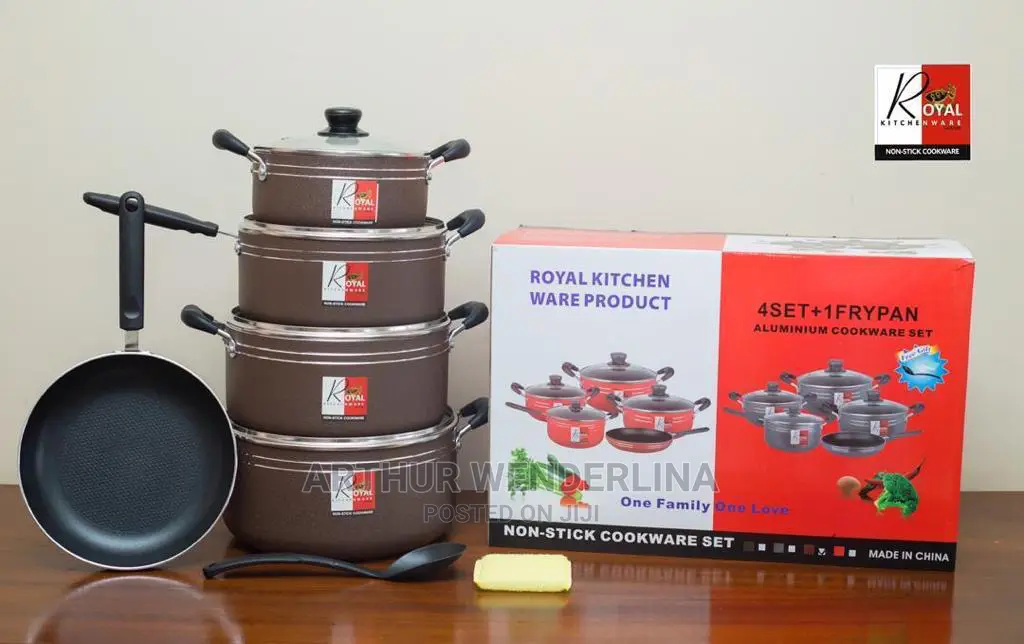 4 Set Royal Kitchen Cooking Untensils.