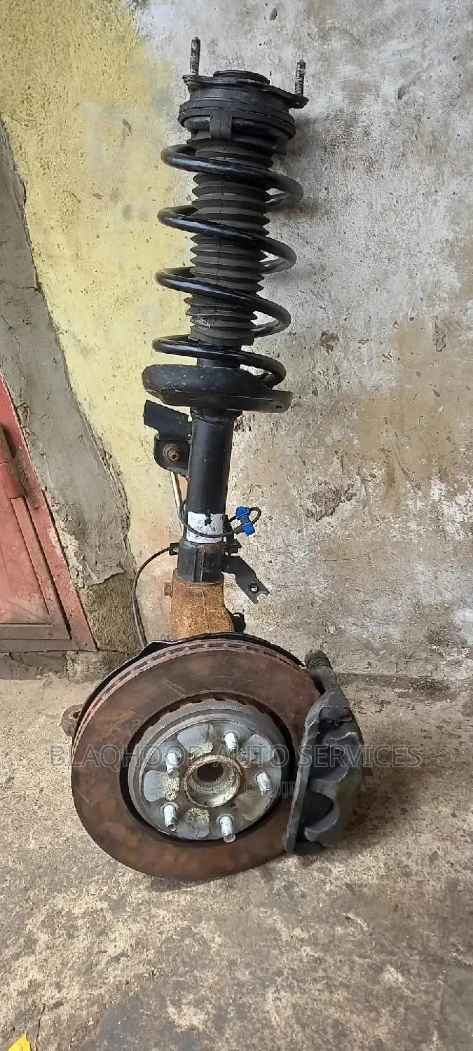 Honda Pilot 2016-20 Front Hub and Shock Pair in Stock