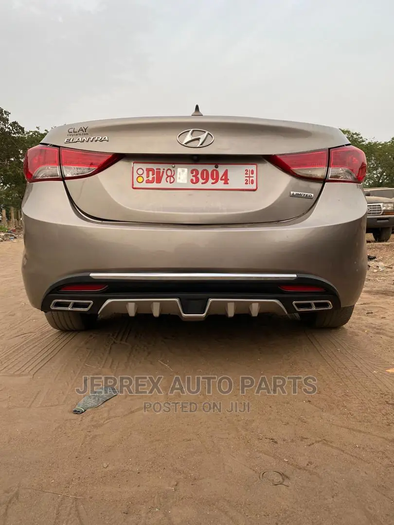 Hyundai Elantra 2011-2013 Back Bumper Diffuser/Spoiler