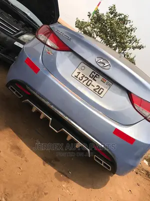 Hyundai Elantra 2011-2013 Back Bumper Diffuser/Spoiler