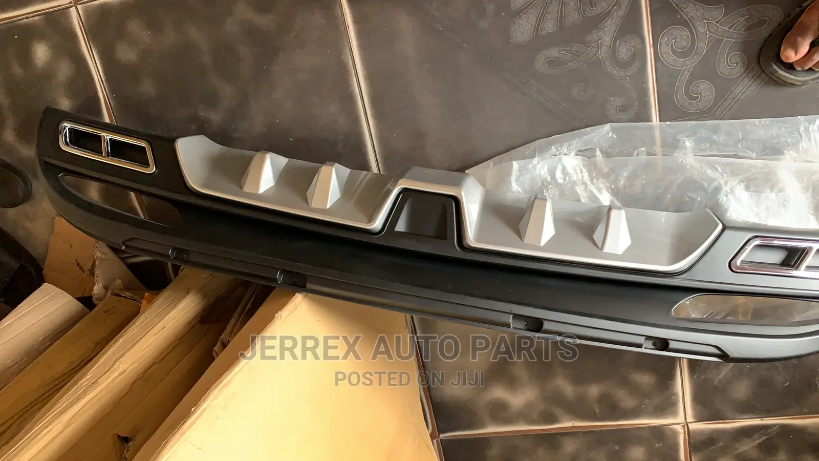 Hyundai Elantra 2011-2013 Back Bumper Diffuser/Spoiler