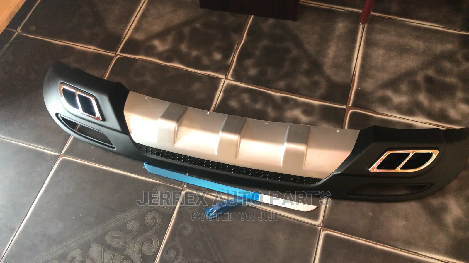 Hyundai Elantra 2011-2013 Back Bumper Diffuser/Spoiler
