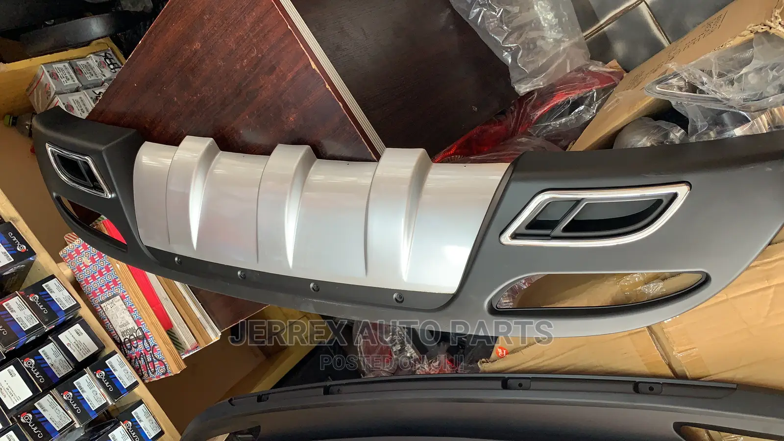 Hyundai Elantra 2011-2013 Back Bumper Diffuser/Spoiler