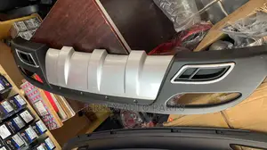 Hyundai Elantra 2011-2013 Back Bumper Diffuser/Spoiler