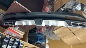 Hyundai Elantra 2011-2013 Back Bumper Diffuser/Spoiler