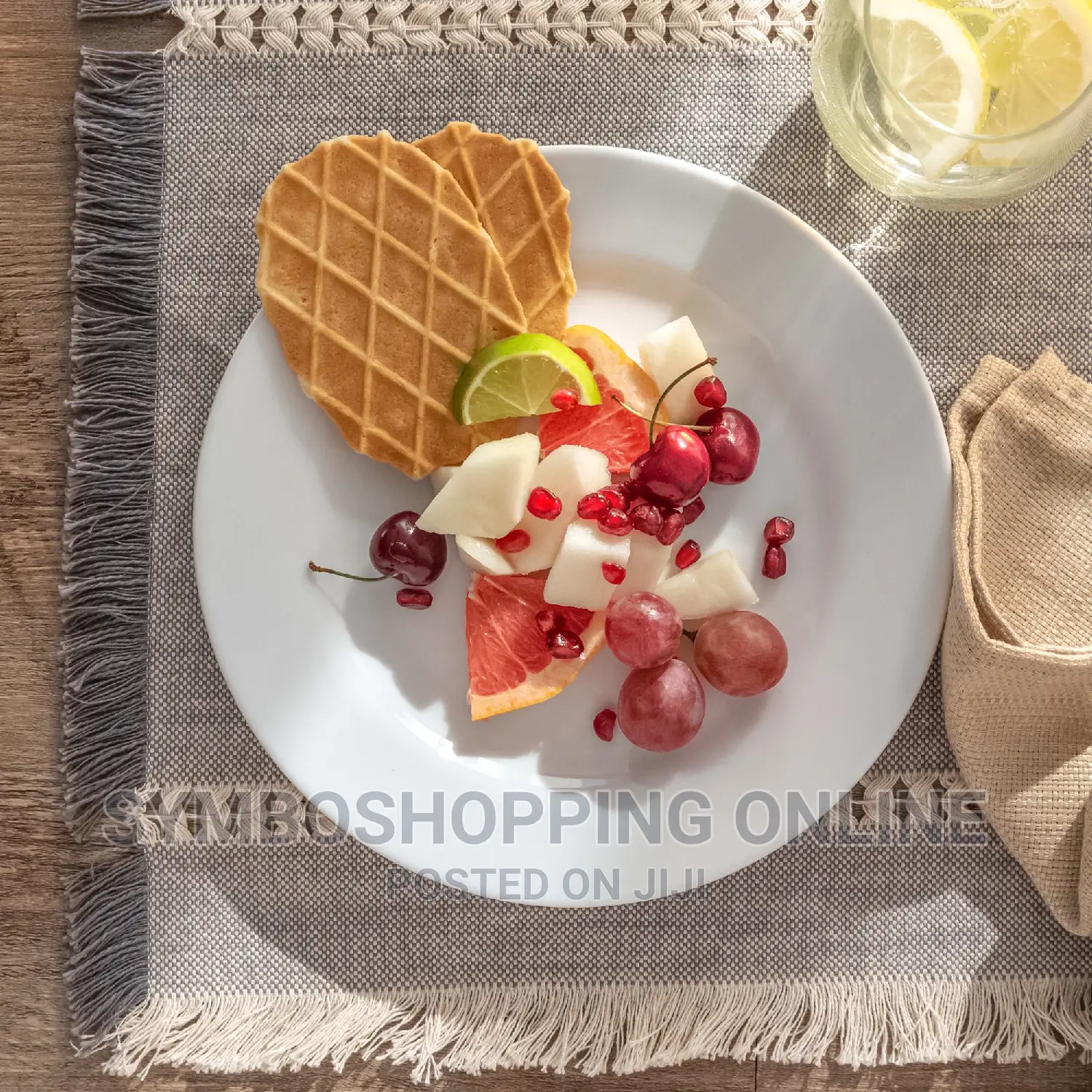 Better Homes Gardens 16 Piece Porcelain Dinnerware Set