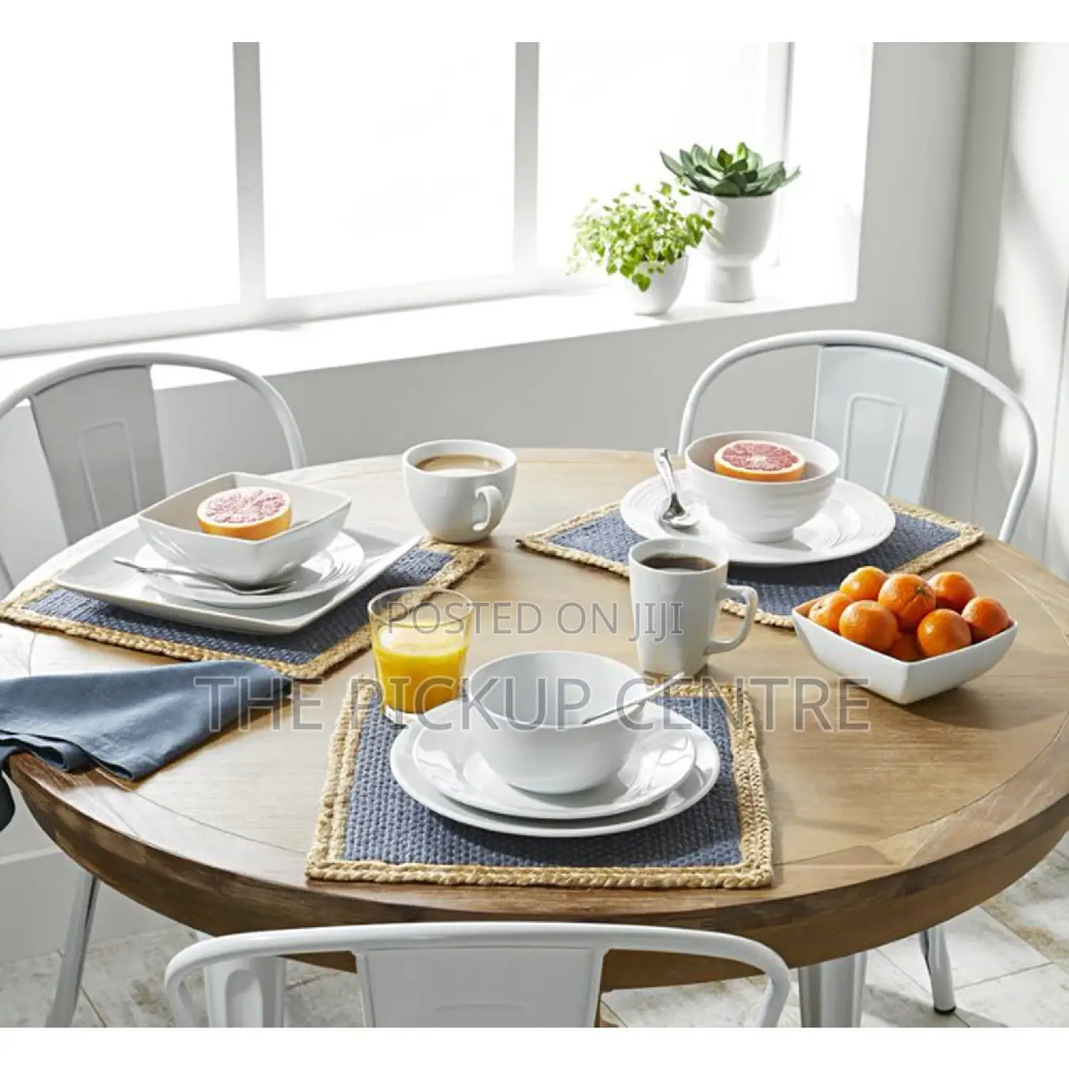 Better Homes Gardens 16 Piece Porcelain Dinnerware Set
