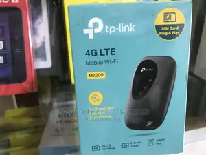 Tp-Link 4g Mifi Works ( Surfline, Mtn,Voda , Glo)