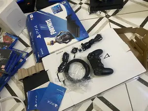 New Playstation 4 Slim With Complete Box