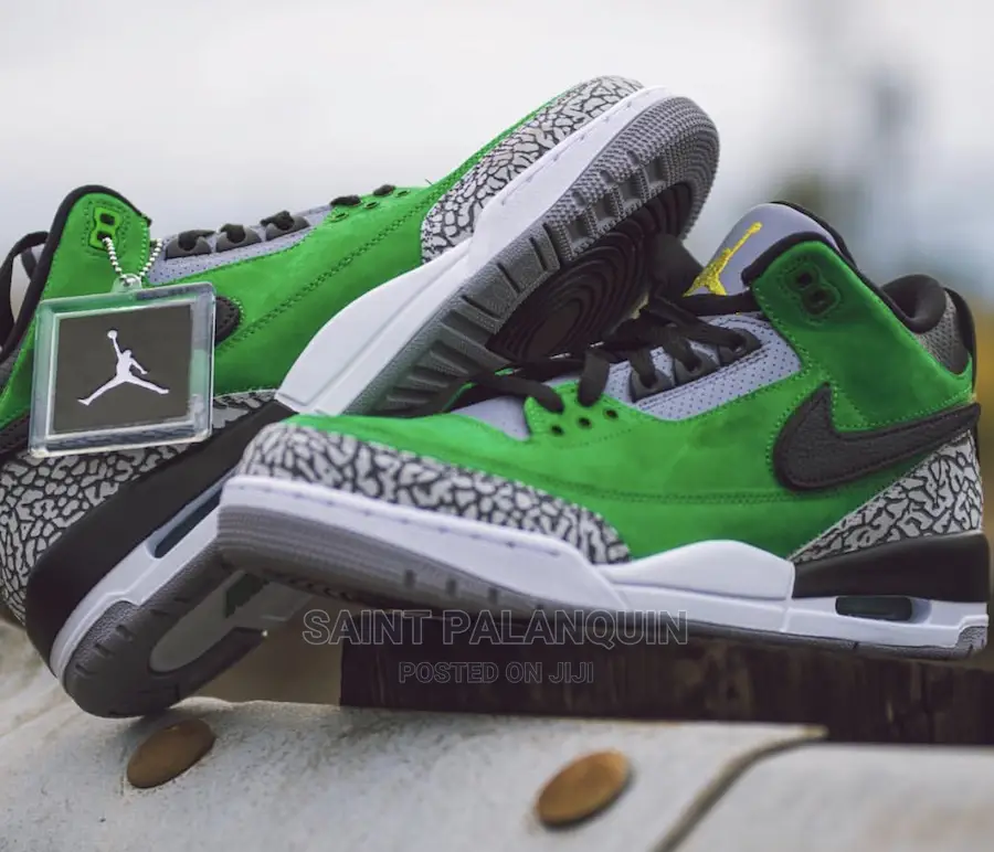 Air Jordan 3 Tinker Univers Oregon
