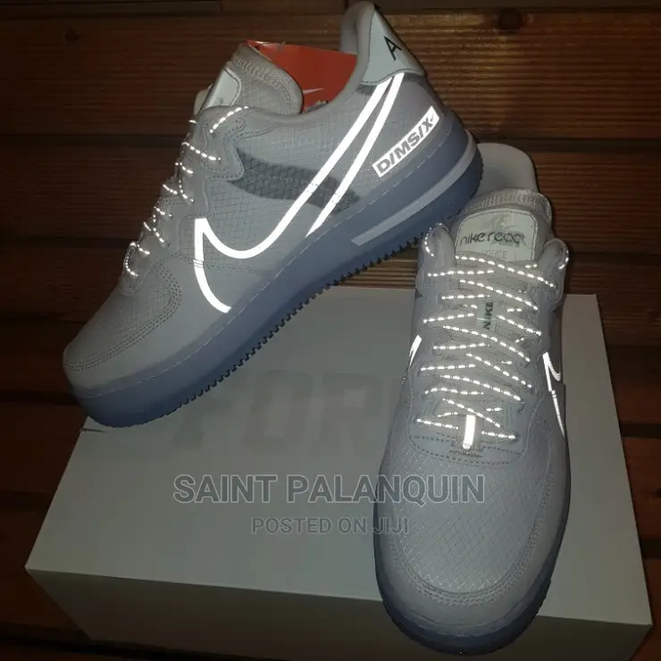 Air Force One White Ice