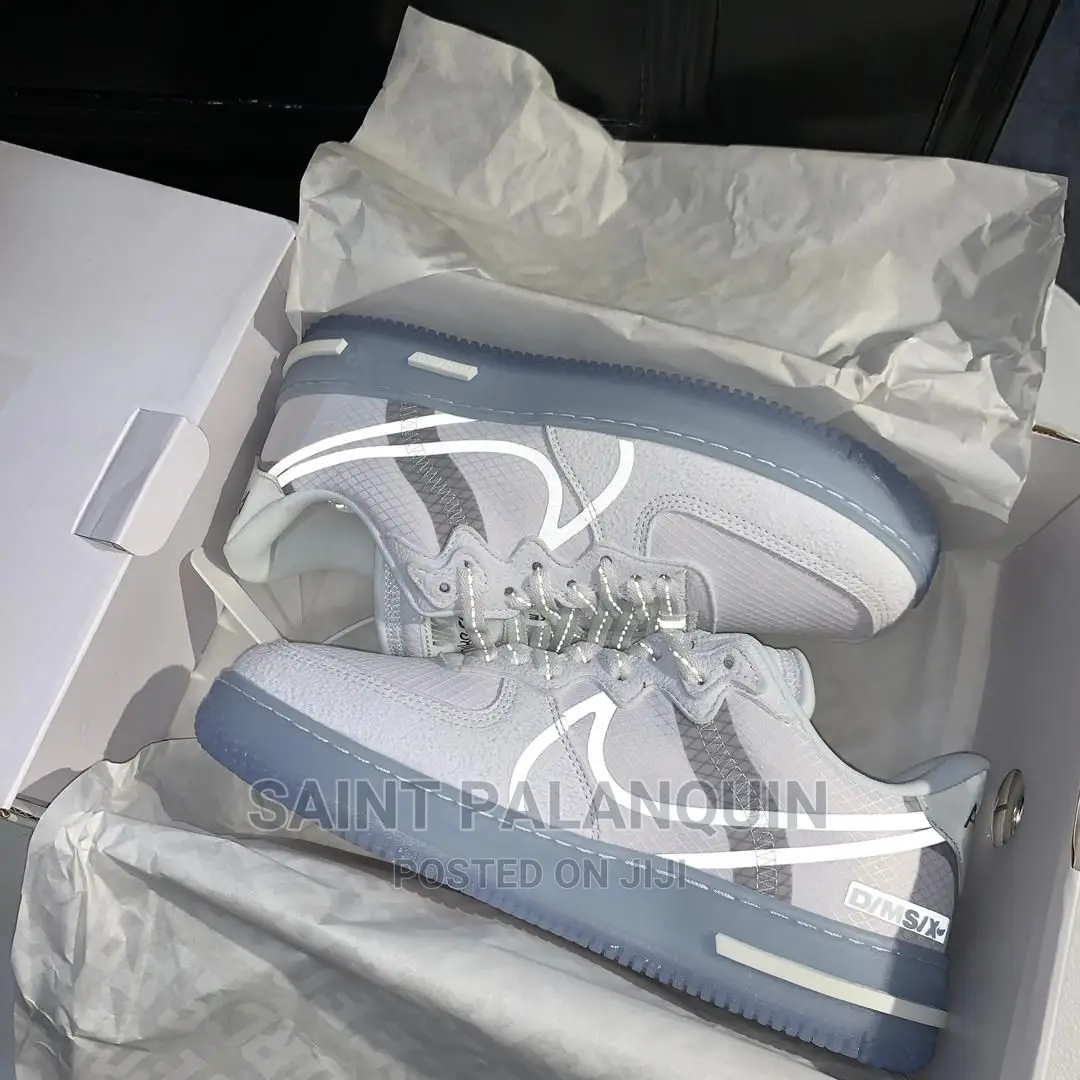 Air Force One White Ice