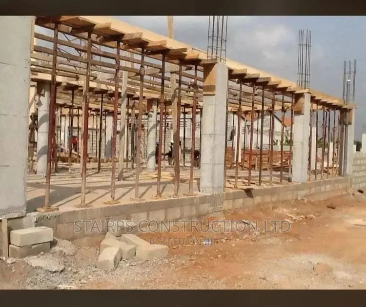 Formworks/Decking Contractor . Ghc200.00 Per Square Meter.