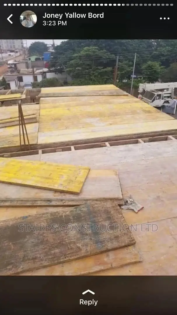 Formworks/Decking Contractor . Ghc200.00 Per Square Meter.