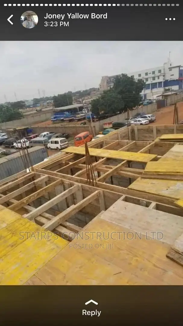 Formworks/Decking Contractor . Ghc200.00 Per Square Meter.