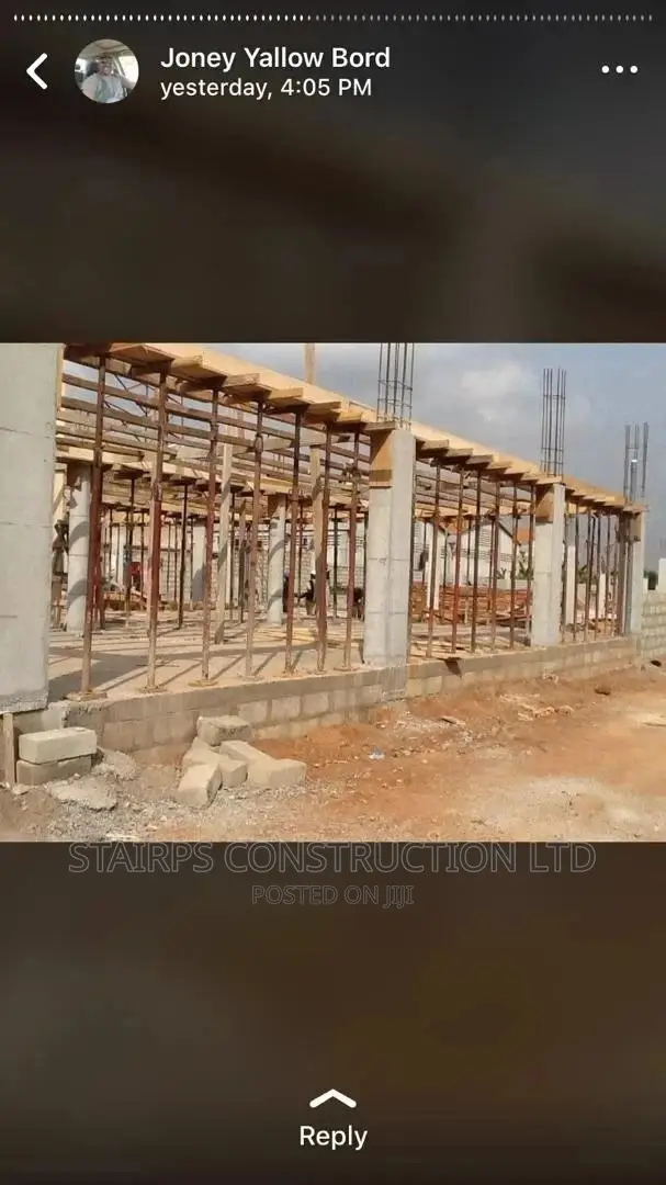 Formworks/Decking Contractor . Ghc200.00 Per Square Meter.