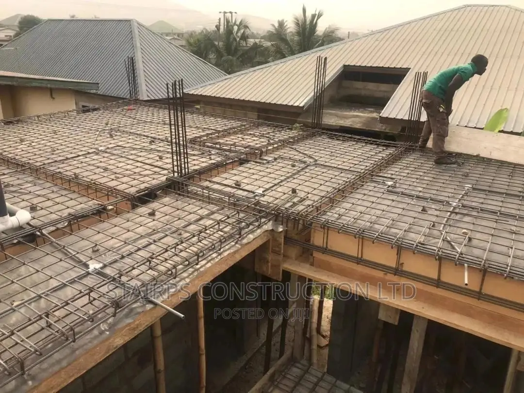 Formworks/Decking Contractor . Ghc200.00 Per Square Meter.