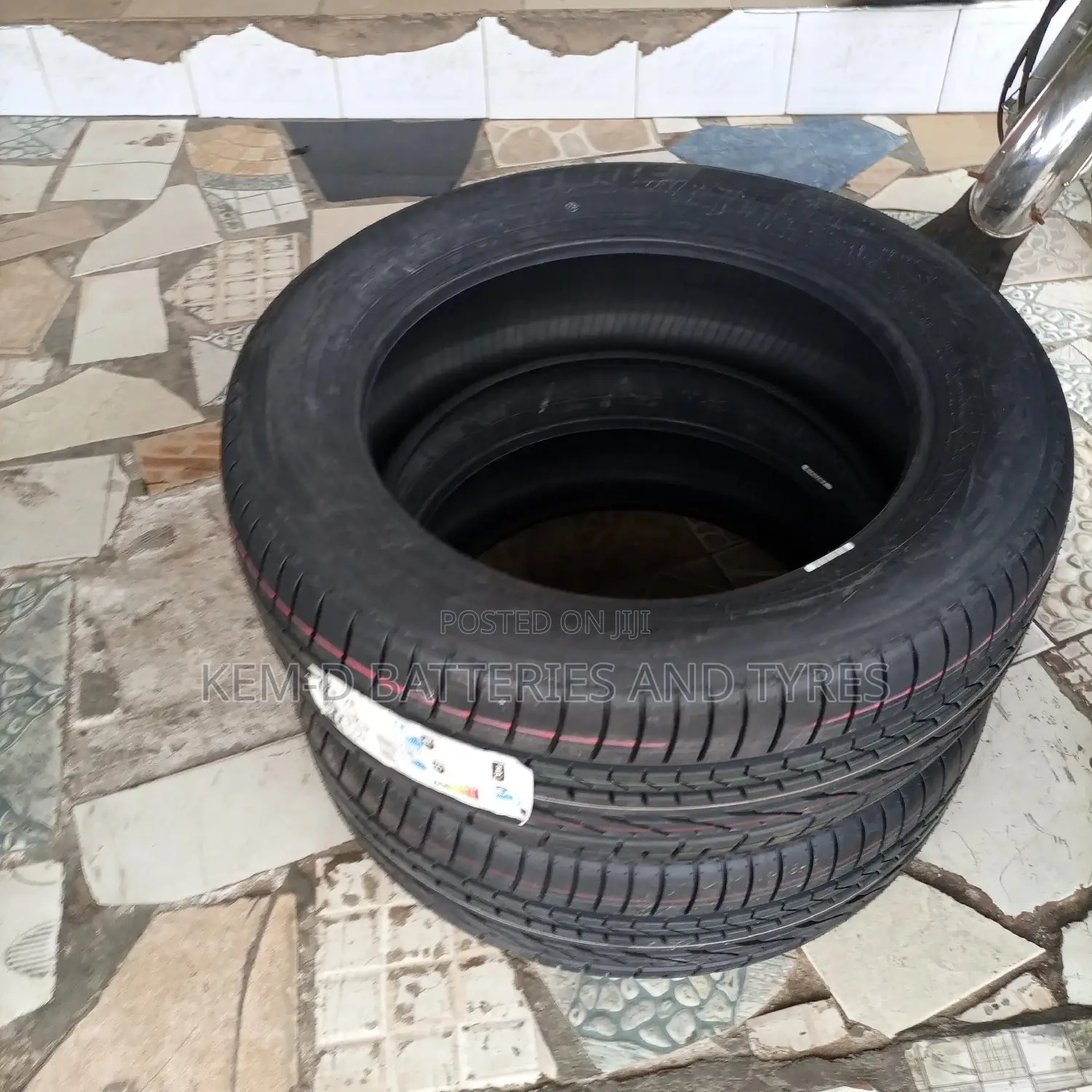235/55r19 Bridgestone Dueler 101V Tires Tyre - Free Delivery