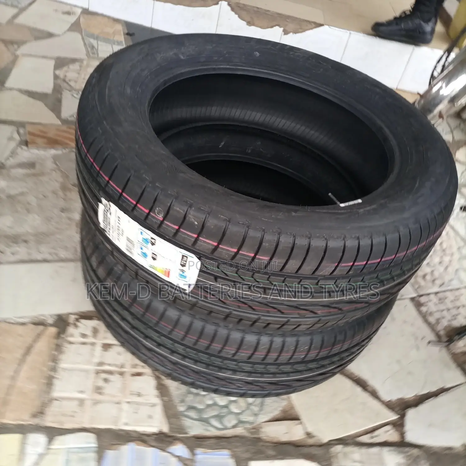 235/55r19 Bridgestone Dueler 101V Tires Tyre - Free Delivery