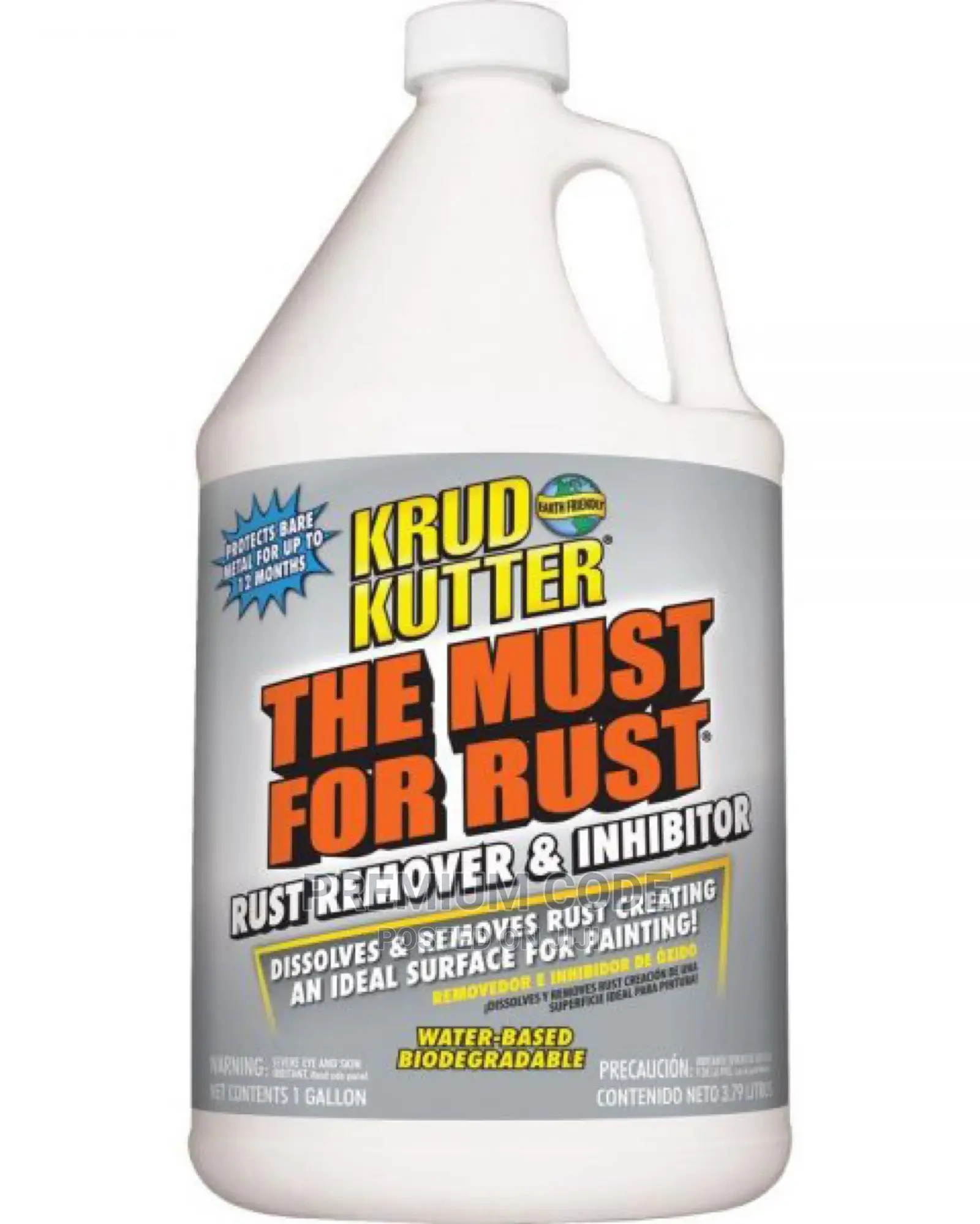 Rust Remover/Must for Rust Galon