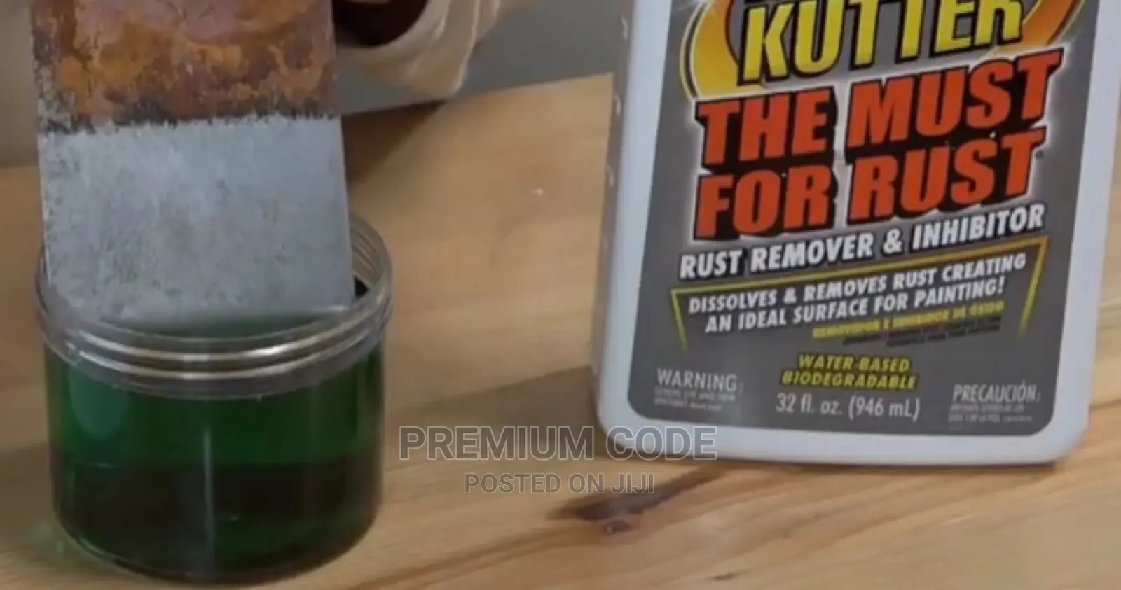 Rust Remover/Must for Rust Galon