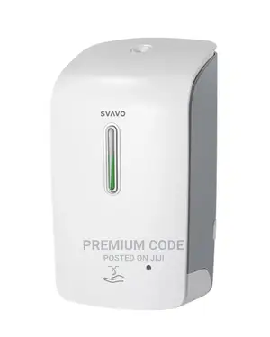 Swavo Automatic Soap/Sanitiser Gel Dispenser