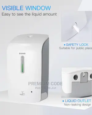 Swavo Automatic Soap/Sanitiser Gel Dispenser