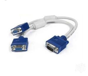 Y Cable Vga Splitter
