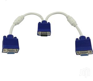 Y Cable Vga Splitter