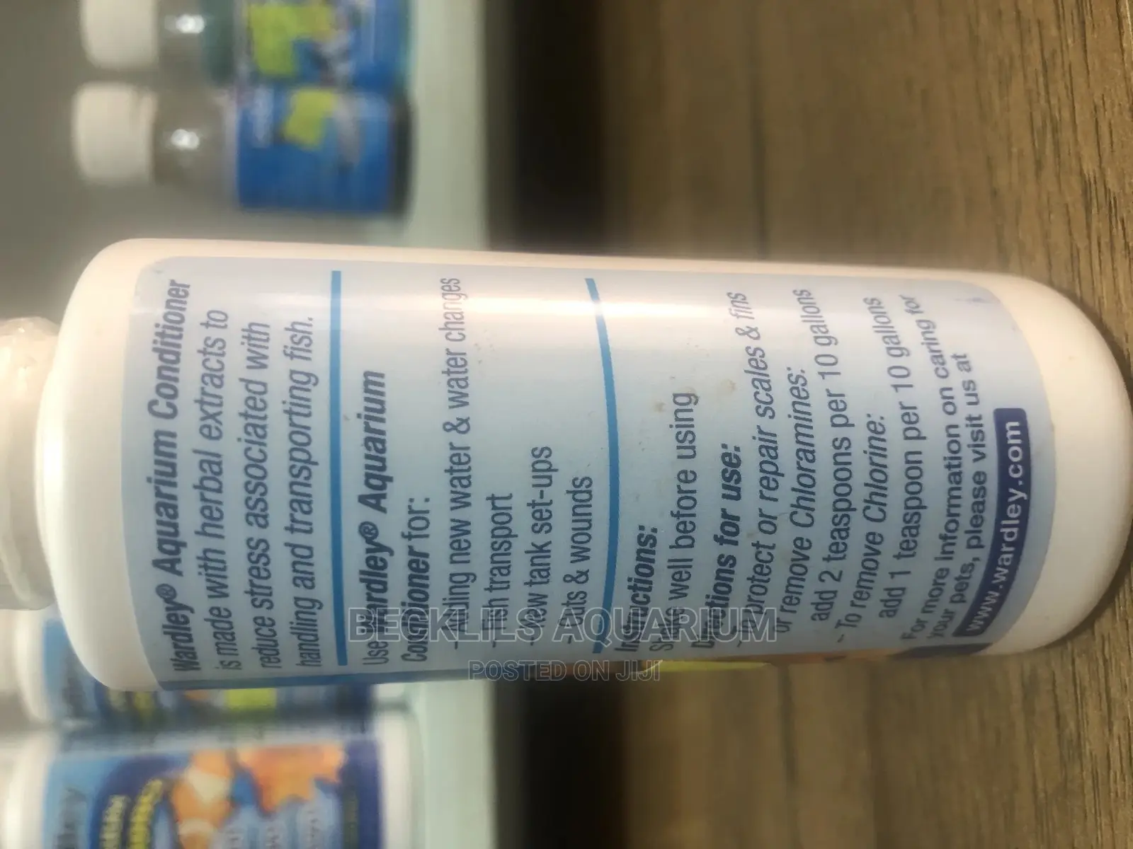Conditioner for Aquarium Fishes
