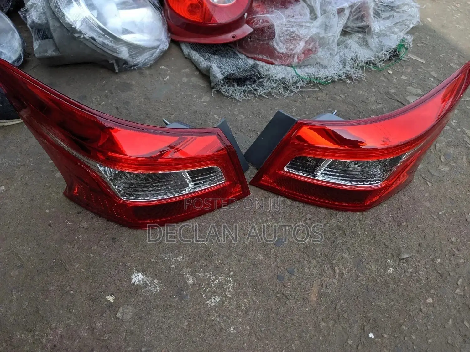 Nissan Sentra 2017 Taillights