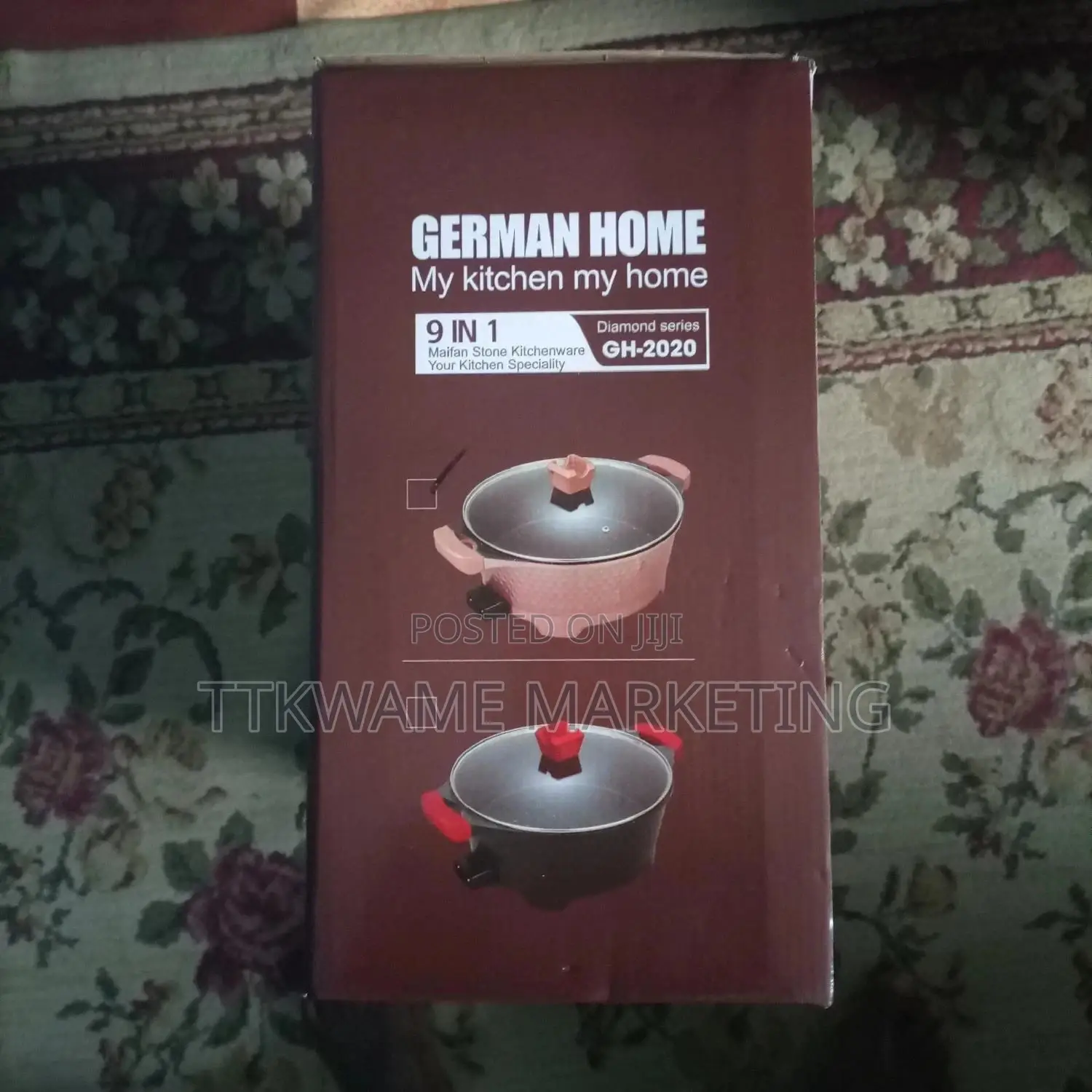 Multipurpose Electric Cooking Pot 8L