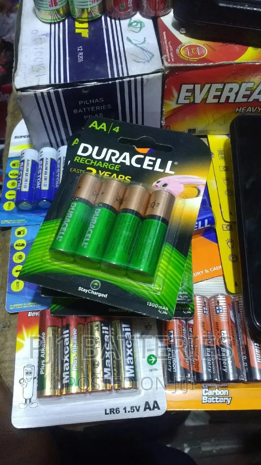 Aa Duracell Battery