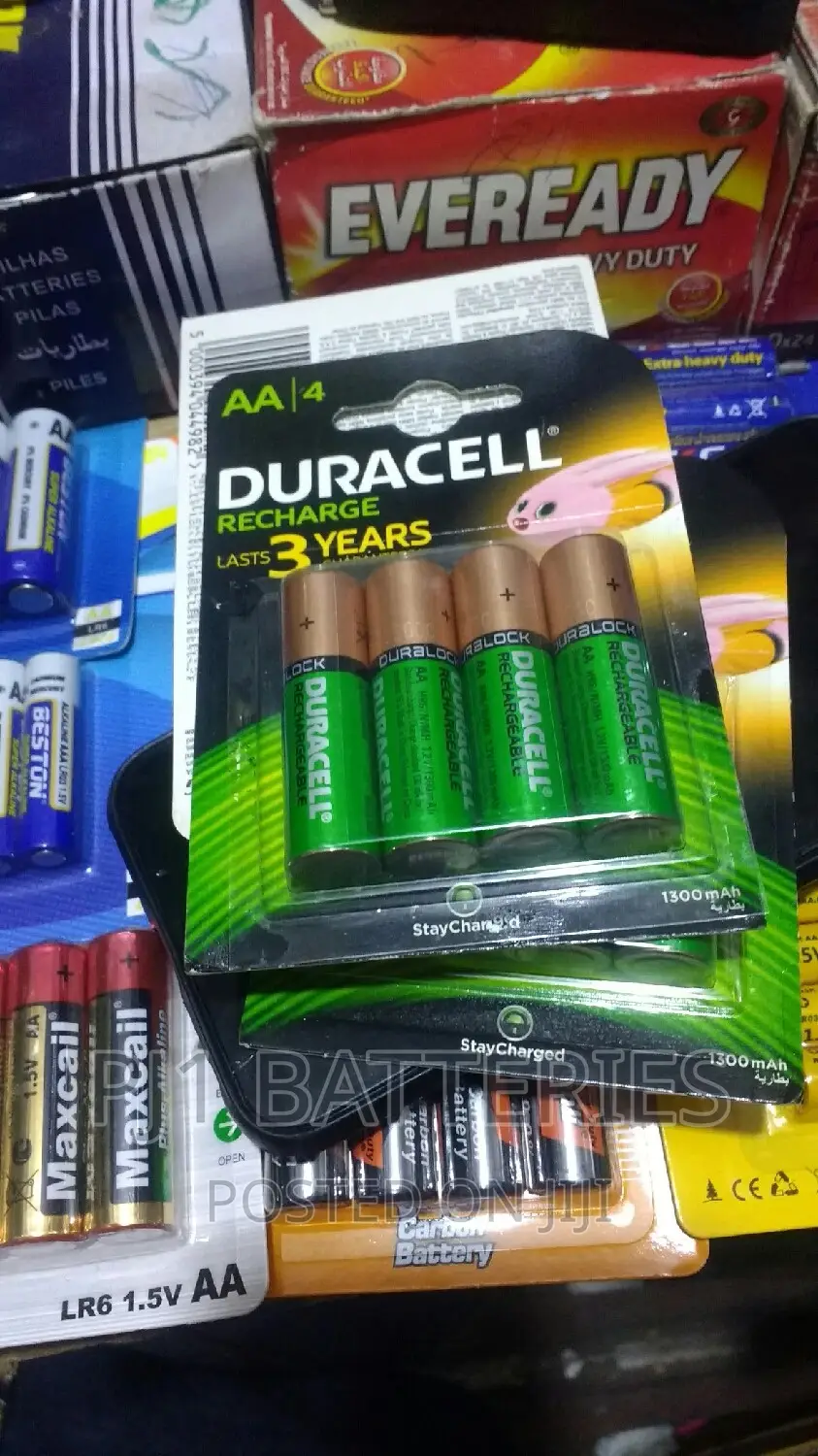 Aa Duracell Battery