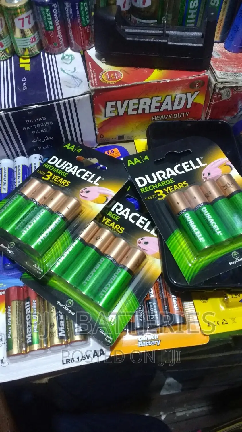 Aa Duracell Battery