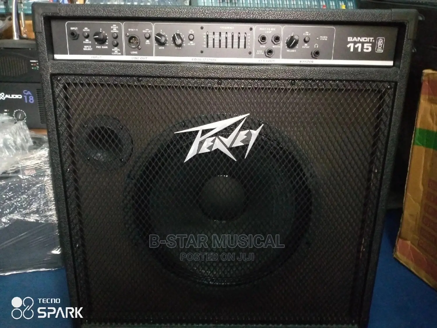 Bandit 115 Bass Guitar Combo