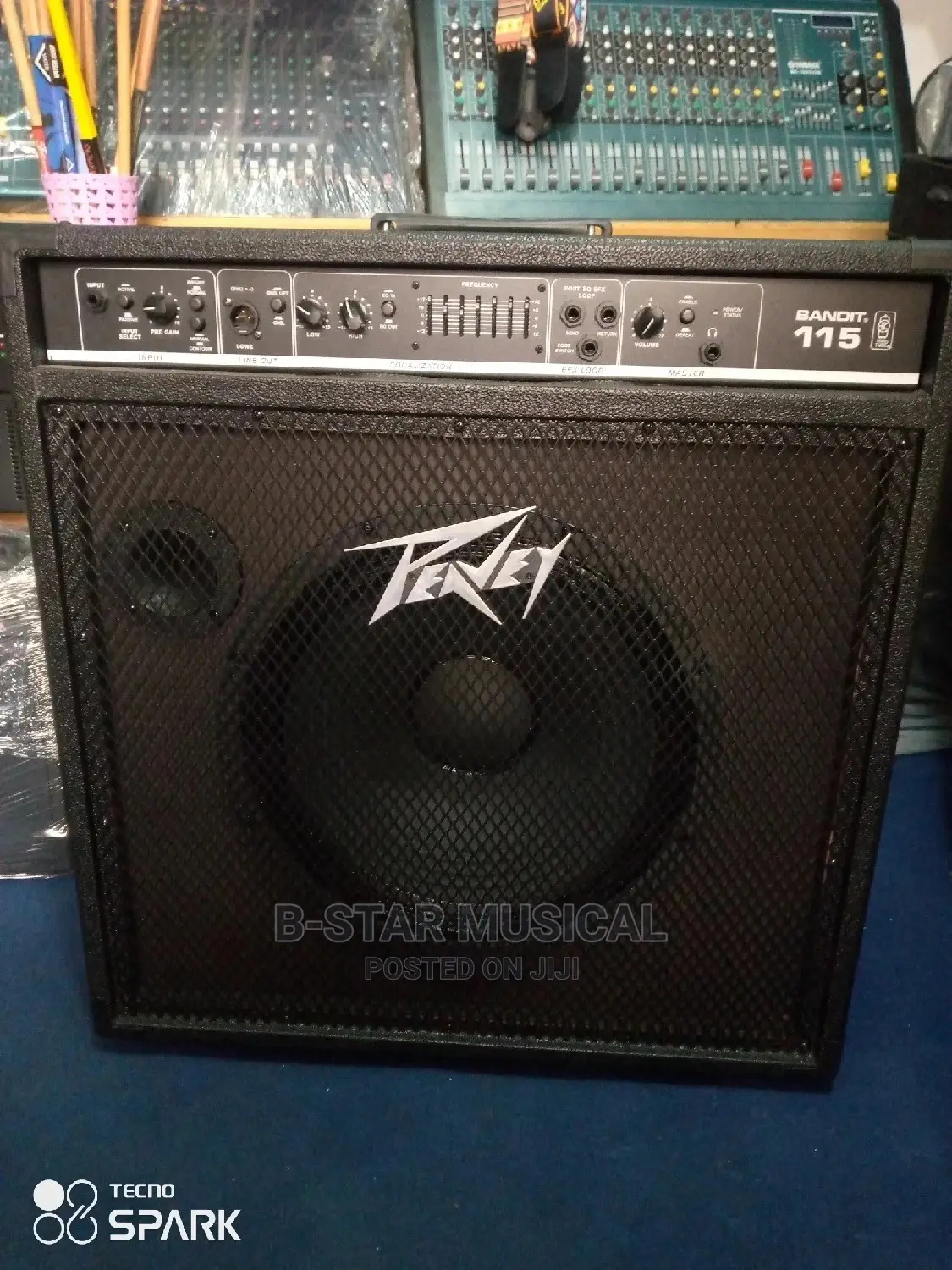 Bandit 115 Bass Guitar Combo