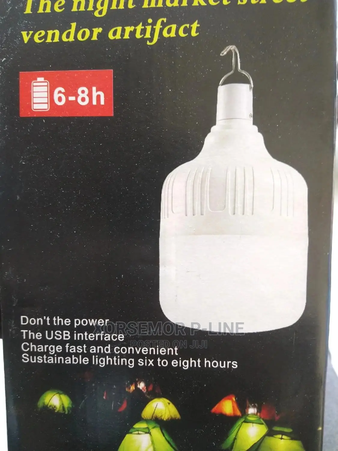 Rechargeable Outdoor Lighting