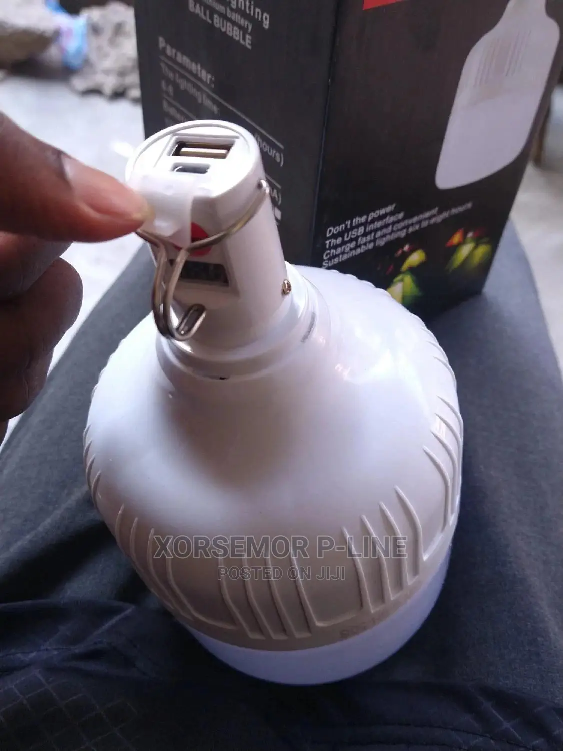 Rechargeable Outdoor Lighting