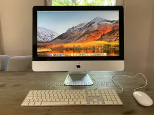 Photo - Desktop Computer Apple iMac 6GB Intel Core 2 Duo HDD 250GB