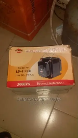 Elbee 3000w Step Up/Step Down Transformer 220v Ac~110v Ac