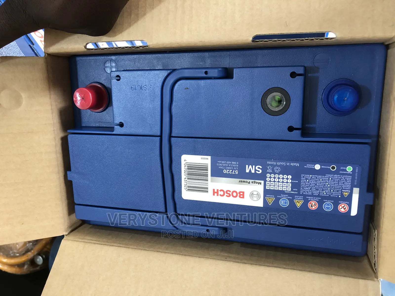 Bosch Batteries + Free Delivery