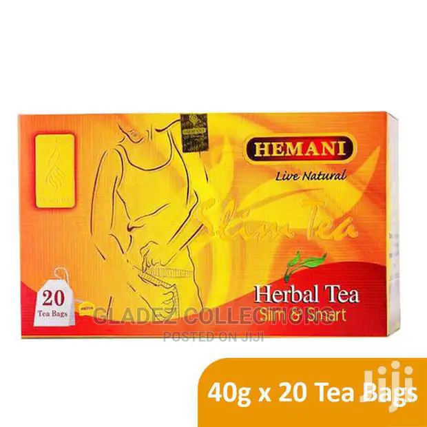 Hemani Slim Smart Herbel Tea - 40g X 20 Tea Bags