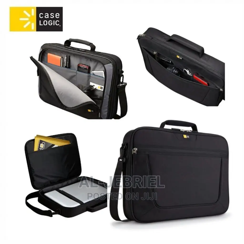 Case Logic 15.6-Inch Laptop Attache (VNAI-215), Black