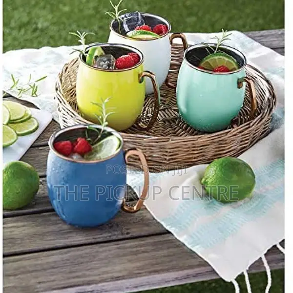 Member's Mark Moscow Set. 4 Pcs