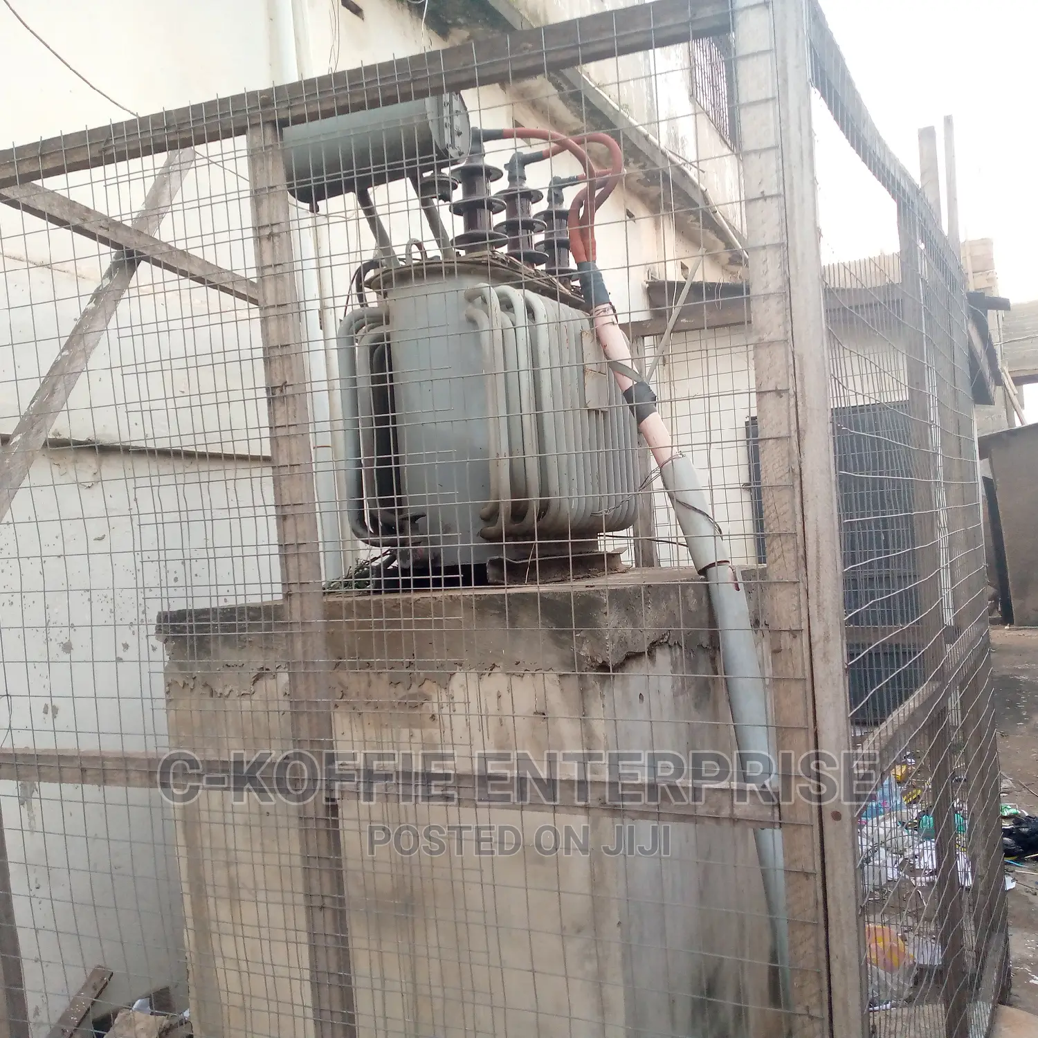 400sqm Warehouse 4 Rent at Abeka NIA
