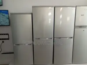 4 Stars Midea 208L Double Door Fridge